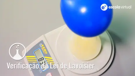 Verificação da Lei de Lavoisier